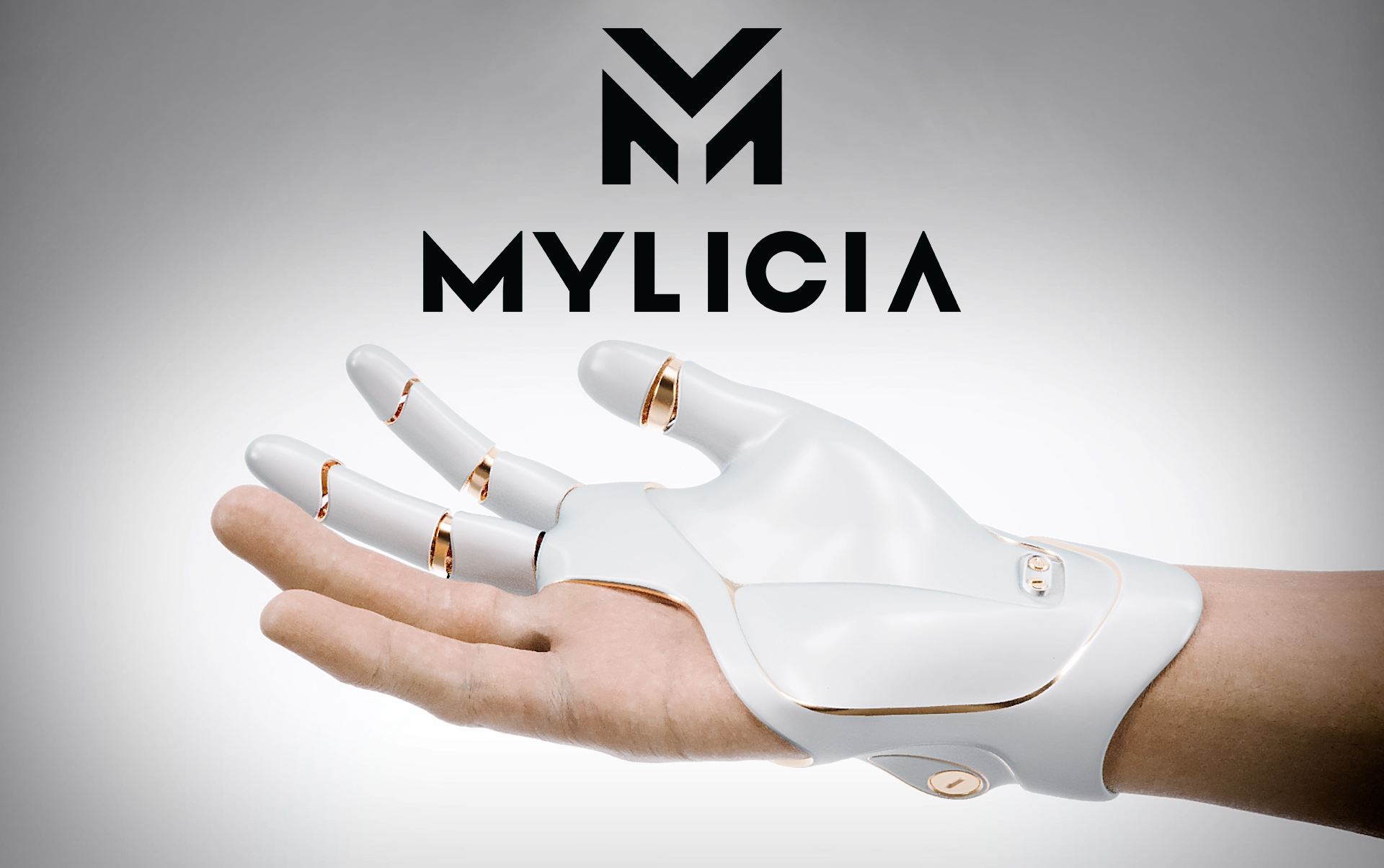 Mylicia logo og 3D animasjon