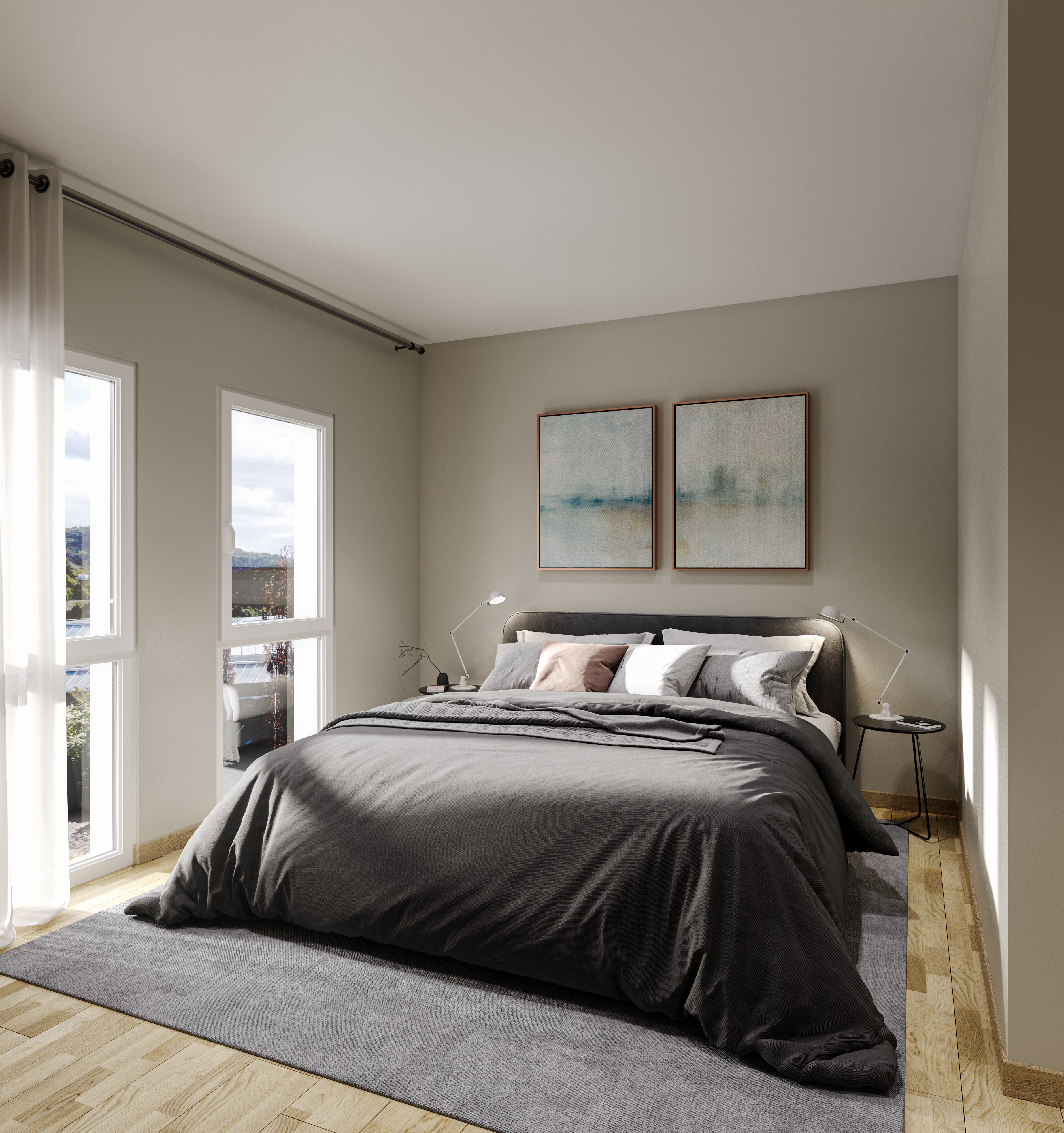 3D bilder boligprosjekt