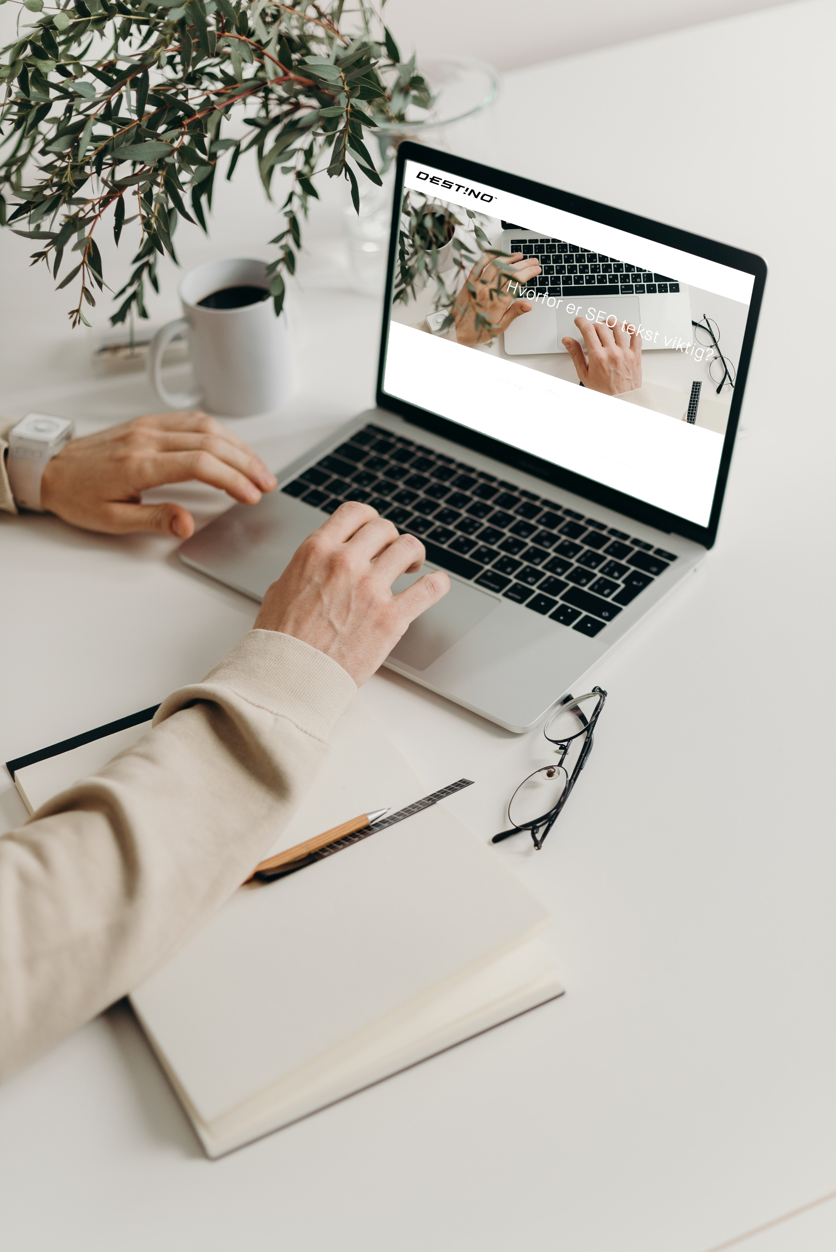 SEO tekst, tekstforfatter Destino